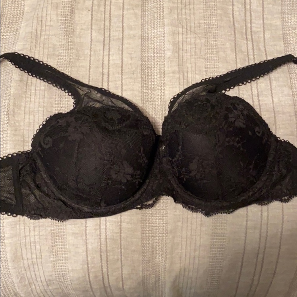 Victoria Secret Lined Demi 36B Bra